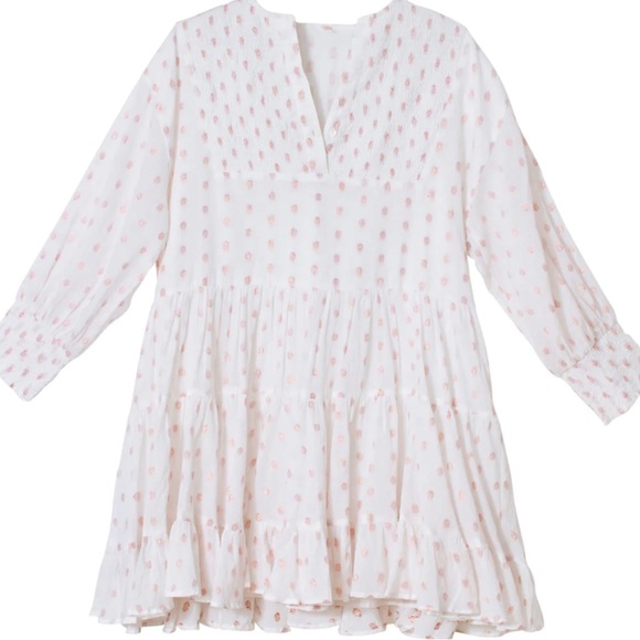 PQ Swim | Water Lily Brooke Tunic Cover Up Dress | size XS/S - Picture 12 of 16